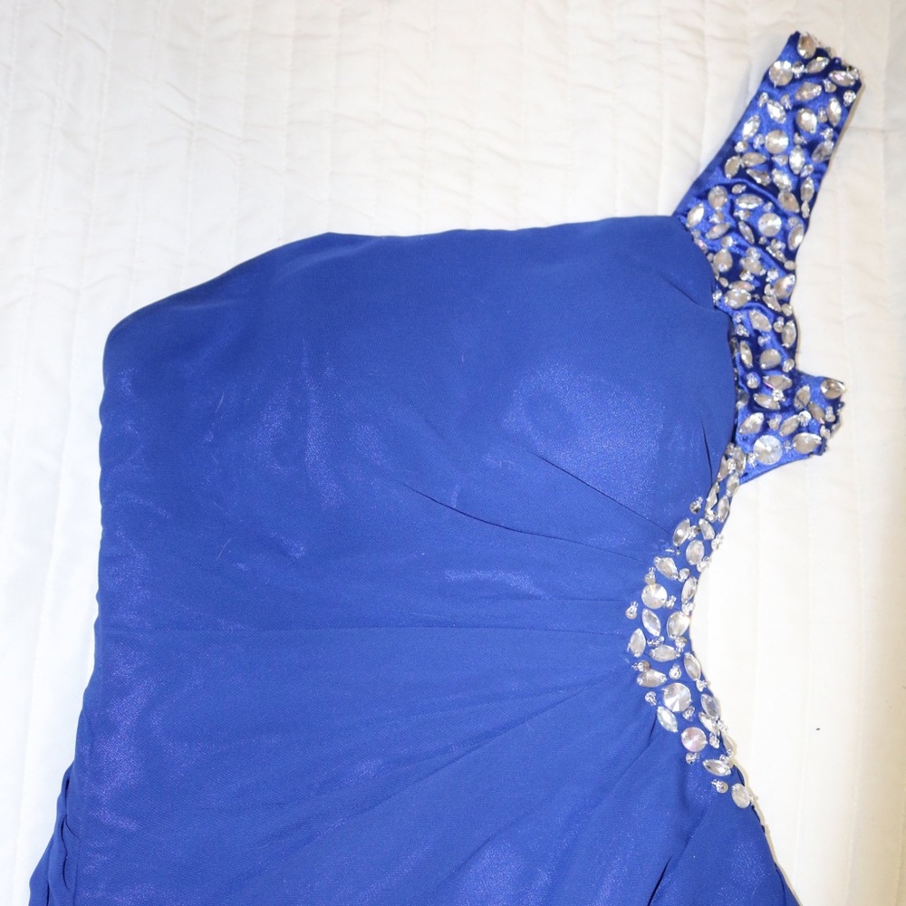 Royal Blue Prom Dress